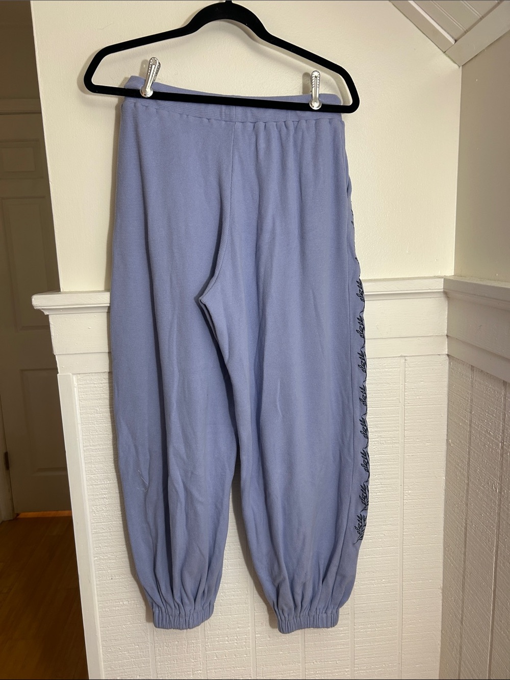 POL thermal jogger pants Balloon pants boho embroidered size medium - Picture 4 of 8